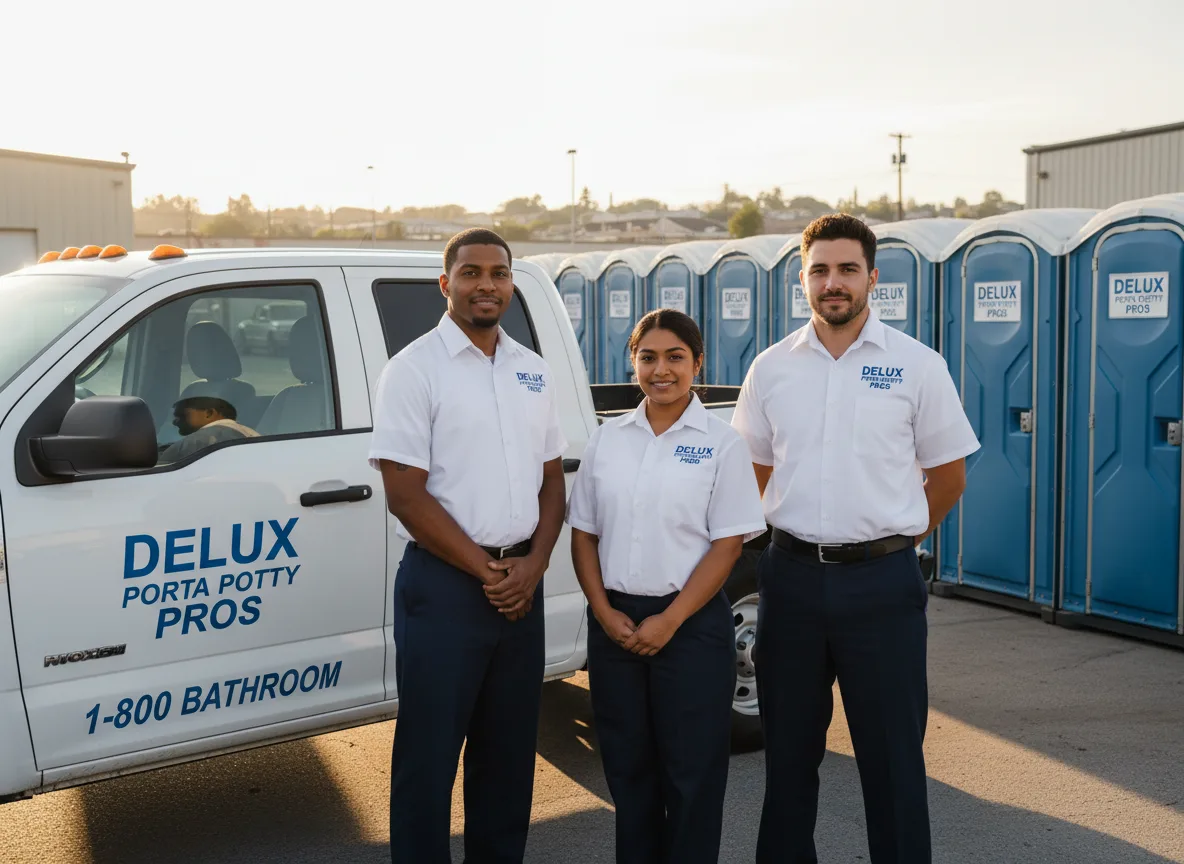 Long-Term Portable Toilet Rental company in Rockingham, NC